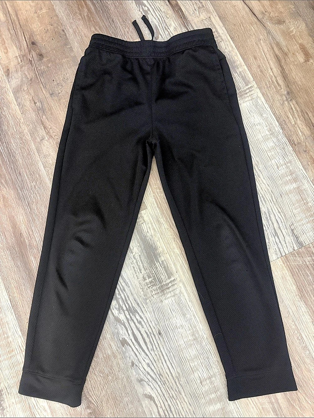 Old Navy Boys Black Joggers